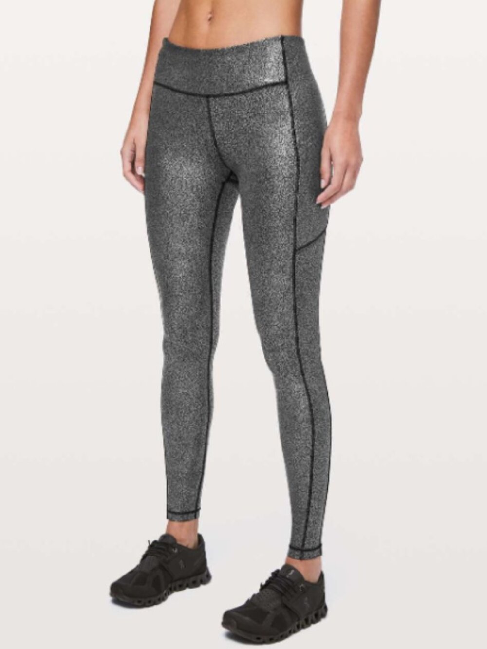 Lululemon Speed Up Tight *Foil Size 6
